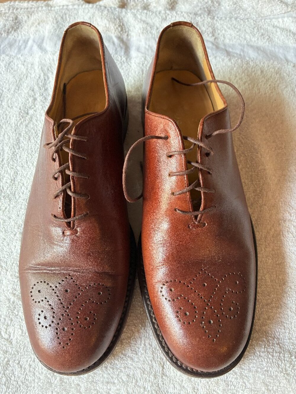 Bruno Magli Mens Julius Shoes, Size 10 Medium